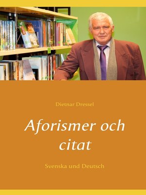 cover image of Aforismer och citat